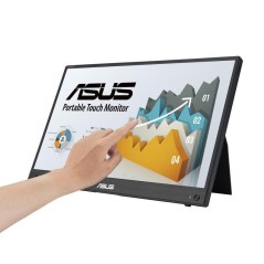 ASUS ZenScreen Touch MB16AHT 16" Full HD Portable Monitor - Stunning 1920 x 1080 Display, Mini HDMI & USB-C, Perfect for On-the-